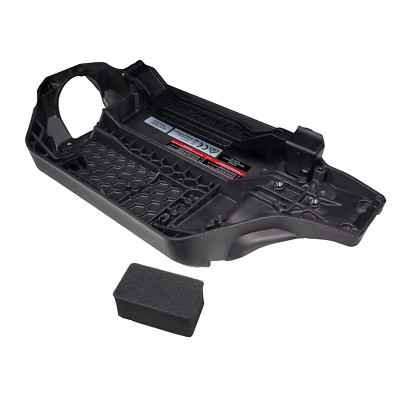 Fits Traxxas Rustler Ultimate 4x4 LCG Chassis Charcoal gray Battery Bar 6723X