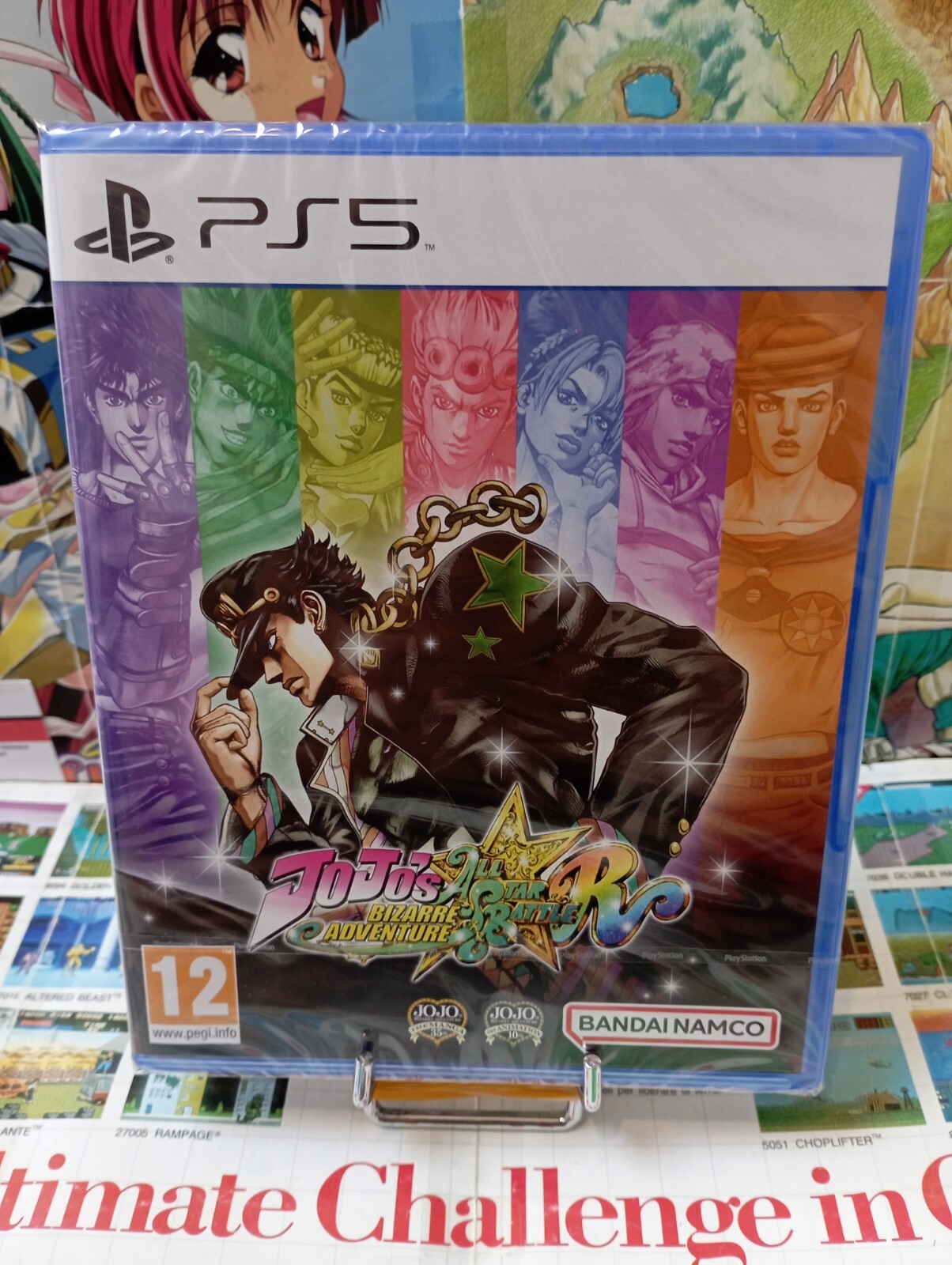 Playstation 5 PS5: Jojo's Bizarre Adventure - All-Stars Battle R [TOP] Fr