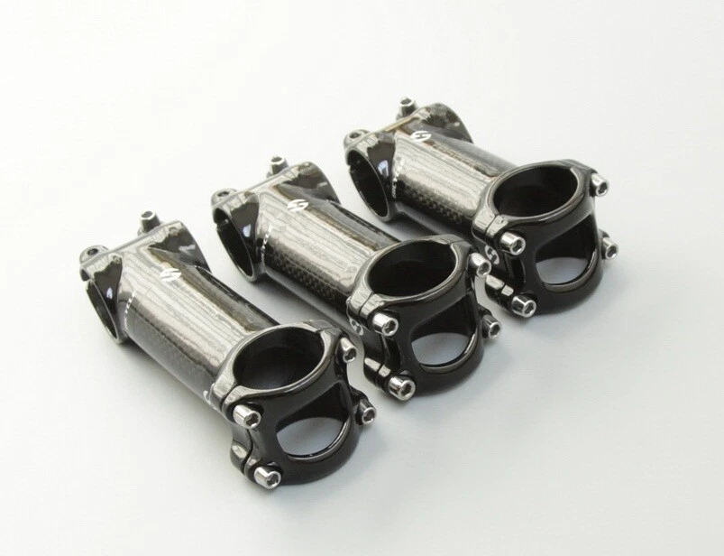 Aluminum Carbon stems 6/17° MTB Road Bike XC Bicycle bar Stem 28.6*31.8*60-120mm - Image 3 of 4