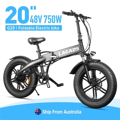 Lagads G20 ebike 48V 750W 13AH 20
