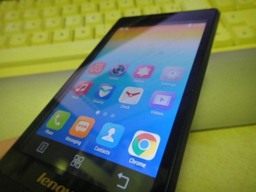 Lenovo A588t dual sim libre buen estado super raro España - Foto 18 di 23