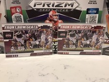 2021 Contenders Kylin HIll Front Row Seats RED & PURPLE FOIL Rookie Card 2