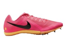 NIB - Nike Zoom Rival Multi Track Spikes - Pink Orange Black - Men  s Size 14