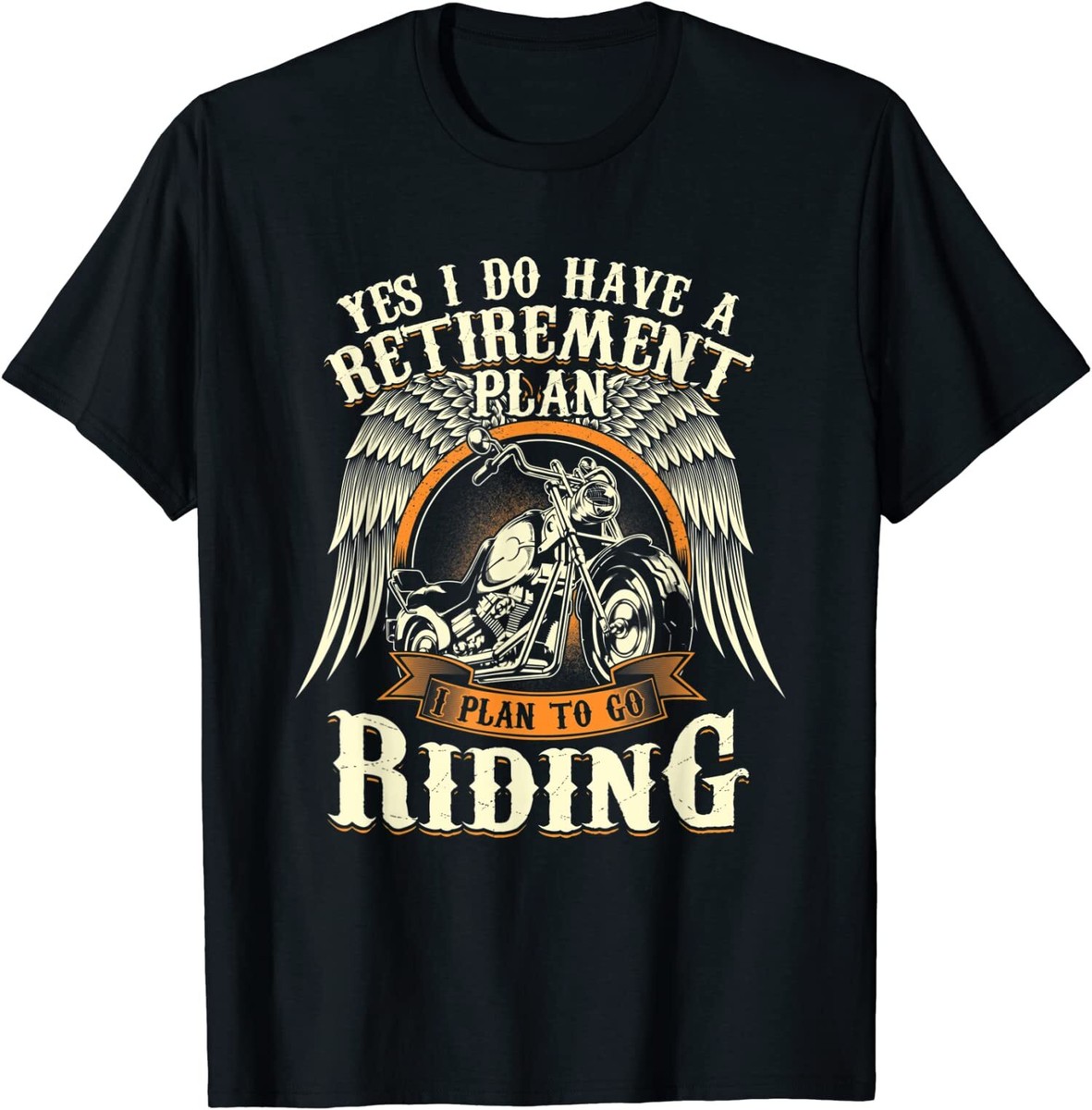 Motorcycle Retirement Plan To Ride It Shirt Rider Biker Motorcycle Retirement Plan To Ride It Shirt Rider Biker