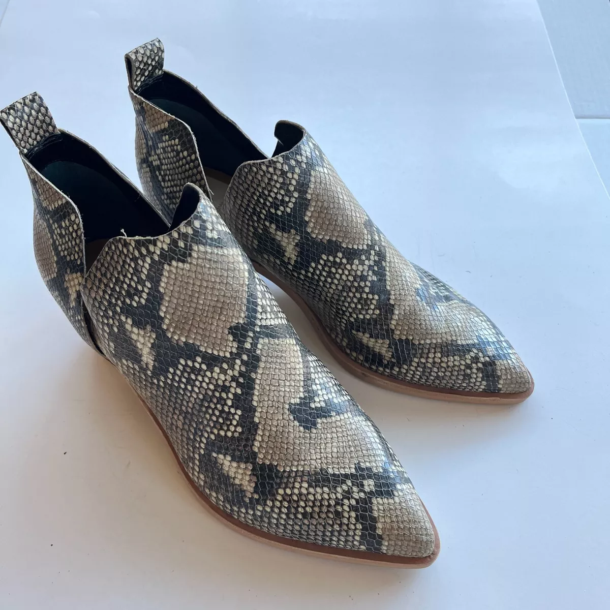 Dolce vita hot sale sonni booties snake