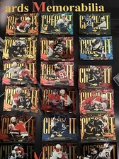 1997-98 PINNACLE SCORE CHECK IT COMPLETE SET  #1-18