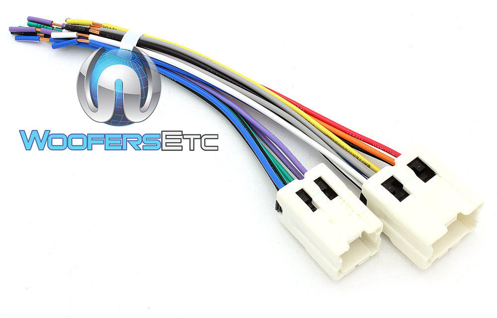 NWH-702 CC-112096 70-7550 1995-UP 07 FOR NISSAN CAR STEREO WIRE