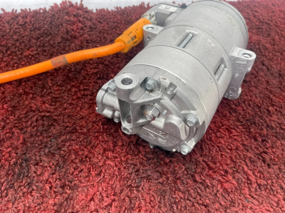 Bomba compressor de ar condicionado híbrida BMW G30 G01 G11 G20 G05 G07 330e fabricante de equipamento original 48K - Imagem 4 de 4