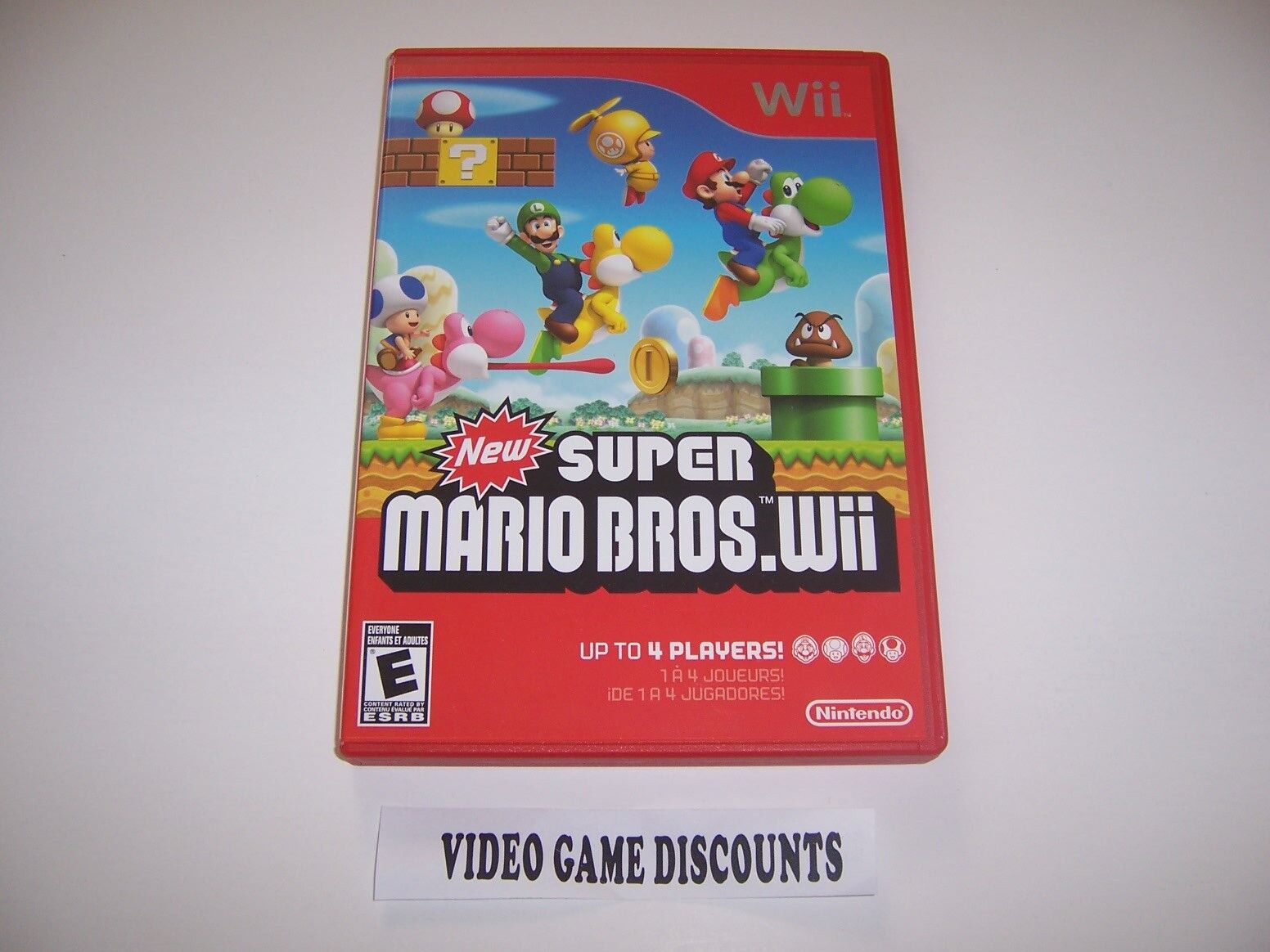 Newer Super Mario Bros. Wii