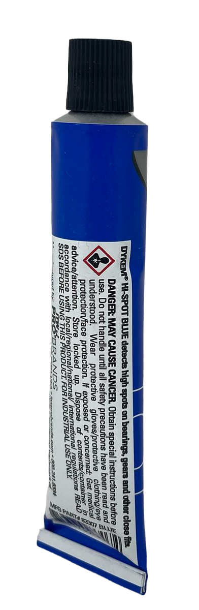 PASTIME.ORIGINALSTOOL【0/0】 Dykem Hi-Spot Blue Non-Drying Indicator Paste 0.55 Oz 83307