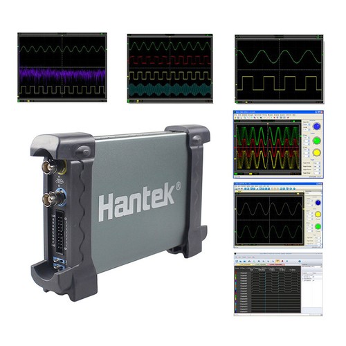 2CH 20Mhz Bandwidth Hantek PC Based USB Digital Storage Oscilloscope 6022BE - Picture 1 of 5