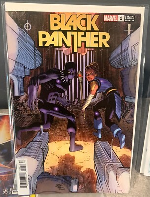 Black Panther #1  (Marvel Comics, 2022) Romita Jr. Variant Cover