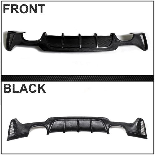 Carbon Heckdiffusor Diffusor hinten Stoßstangen für BMW 4er F32 F33 F36 M-Paket - Picture 12 of 12