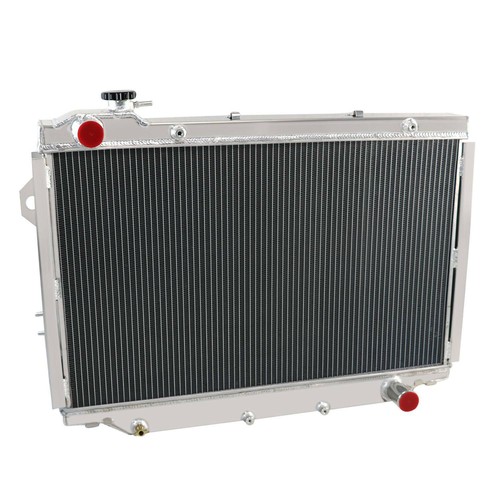 3 Row Radiator Shroud Fan Fit Toyota Land Cruiser FJ80R FZJ80R LX450 4.5L 90-98 - Picture 3 of 11
