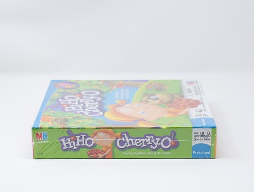 Hi Ho Cherry-O Preschool Age 3 Childrens Math Skill Boardgame Hasbro 2007 Sealed - Picture 7 of 12