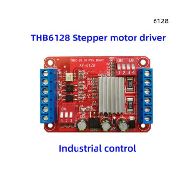 DC 9V-36V THB6128 2 Phase 4 Wire Stepper Motor Driver 128 Subdivision Current 2A