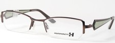 HUMPHREY'S ESCHENBACH 582032 64 Brown /Sage Green UNIQUE EYEGLASSES 48-18-135mm