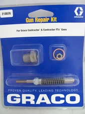 Graco Airless Paint Spray Gun Repair Kit 218070 Graco Contractor Gun Repair Kit