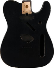 Corpo in ontano originale Fender Road Worn anni 50 Telecaster SS, nero