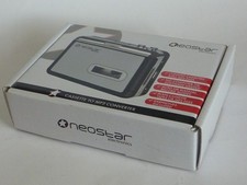 Neostar Cassette Converter, Recorder, Player, New opened but never used
