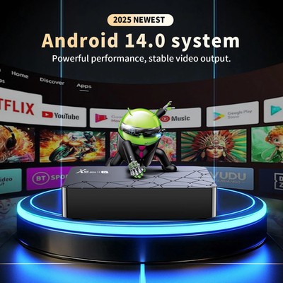 X88 MINI 14 TV Box Android 14 Rockchip RK3518 Quad Core Support 4K