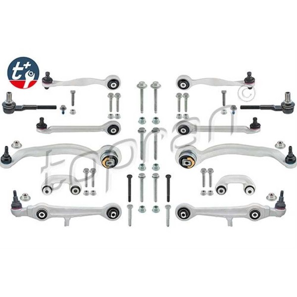 Topran Querlenker Satz Set FüR Audi A6 Avant 4B C5 2.5 TDI Quattro 4B5 3.0-image