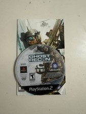 Tom Clancy's Ghost Recon: Advanced Warfighter (Sony PlayStation 2, 2006)