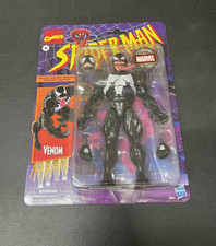 Hasbro Marvel Legends Venom Retro Spiderman 6  Action Figure damaged packaging 1