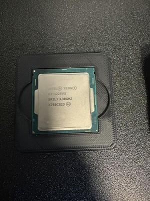 Intel Xeon E3-1225 v5 SR2LJ 3.30GHz 8M Quad Core LGA1151 CPU Processor