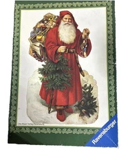 Ravensburger Father Christmas Vintage 500 Piece Puzzle 1981 West Germany