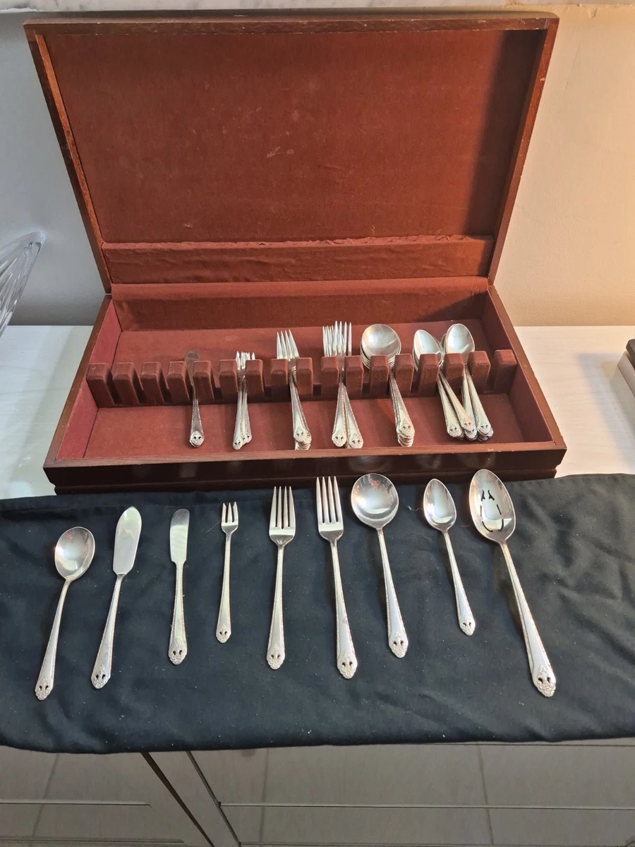 Holmes & Edwards Serving Spoon Collectible Flatware Sets for sale