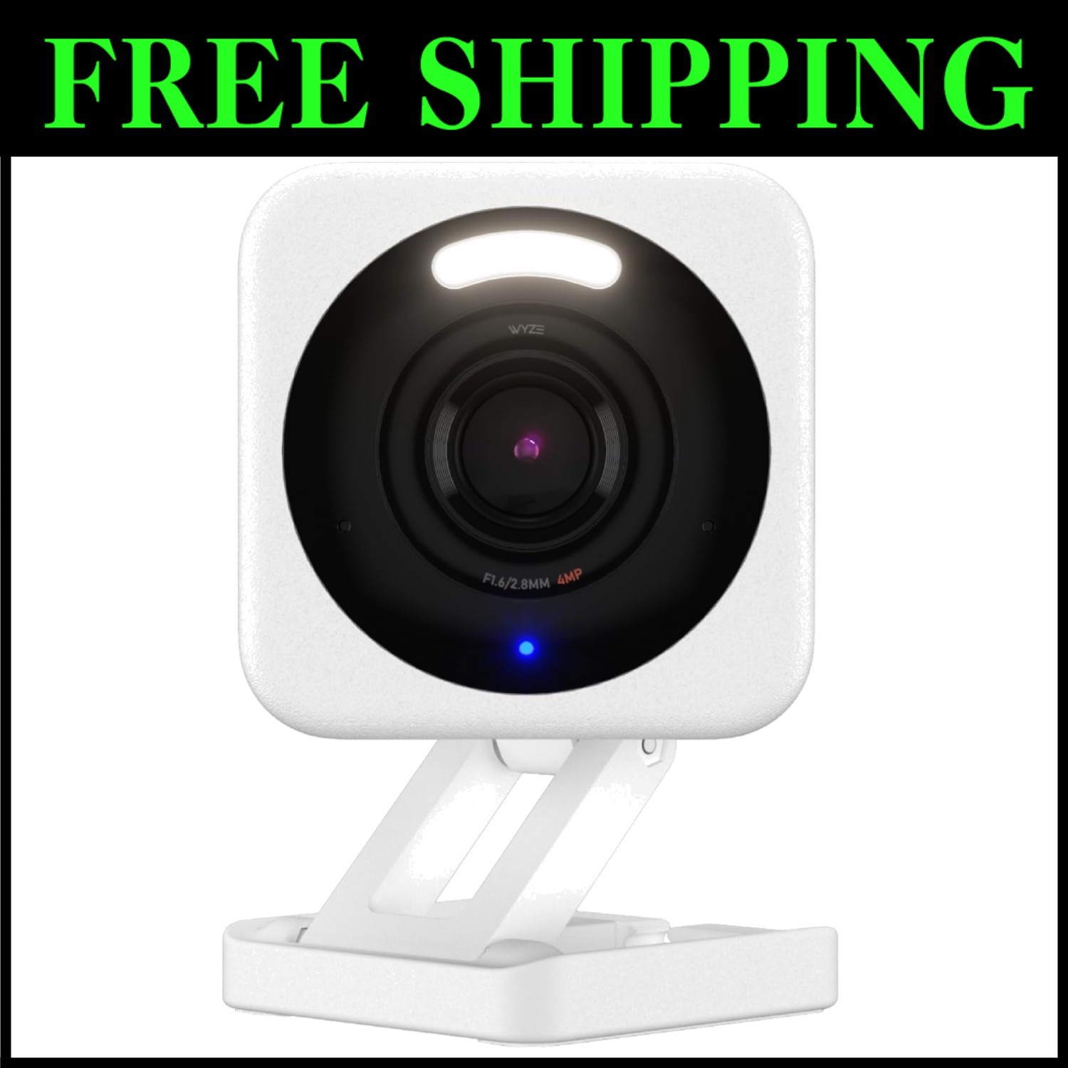Cam v4 Indoor/Outdoor Security Camera