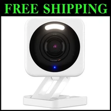 Cam v4 Indoor/Outdoor Security Camera
