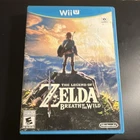 The Legend of Zelda: Breath of the Wild by Nintendo Wii U, 2017, Manual, amiibo…