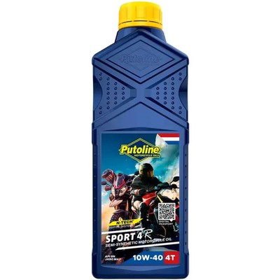 PUTOLINE 4 STROKE OFF ROAD 4 MOTOCROSS 10w/40 ENGINE OIL SEMI SYNTHETIC