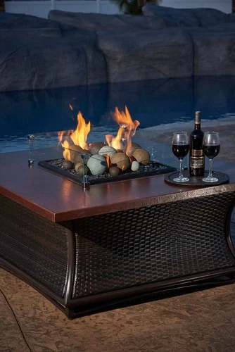 American Fire Glass Flame Guard - Thumbnail 3