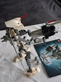 LEGO Bionicle Phantoka 8685 Kopaka + 2 Balls + Instructions