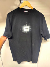 90s tool anemia Promo Stars Double-Side Black Graphic Print Tee Men s XL Cotton