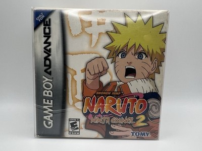 Naruto: Ninja Council 2 (Nintendo Game Boy Advance, 2006) CIB Complete TESTED