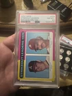 1975 Topps - League Leaders Nolan Ryan, Steve Carlton #312 psa 8.5