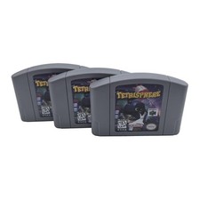 Tetrisphere - Nintendo 64 (N64) Fast shipping Collector's item