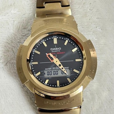 CASIO G-SHOCK AWM-500GD-9AJF Golduhr aus Japan