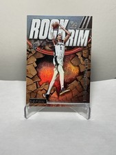 2023 Panini Recon Victor Wembanyama #18 Rock The Rim Rookie RC Spurs Silver