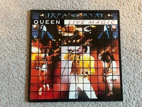 Vinyl 12" LP - Queen - Live Magic - First Press - Excellent Condition