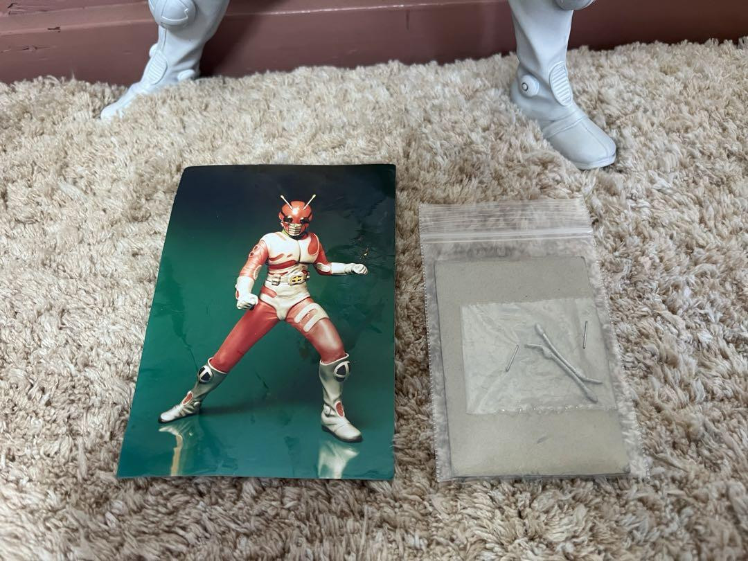 BANDAI - Me&#39;she Volks Garage Kit 1/6 Kamen Rider Zx Bandai | eBay