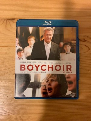 Boychoir Blu-ray Dustin Hoffman Kathy Bates Region A