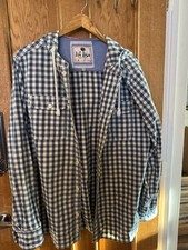 Lovely Hooded Checkered Shirt/Jacket