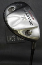 AMC Blaster X 19° 5 Hybrid Regular Graphite Shaft Black Grip