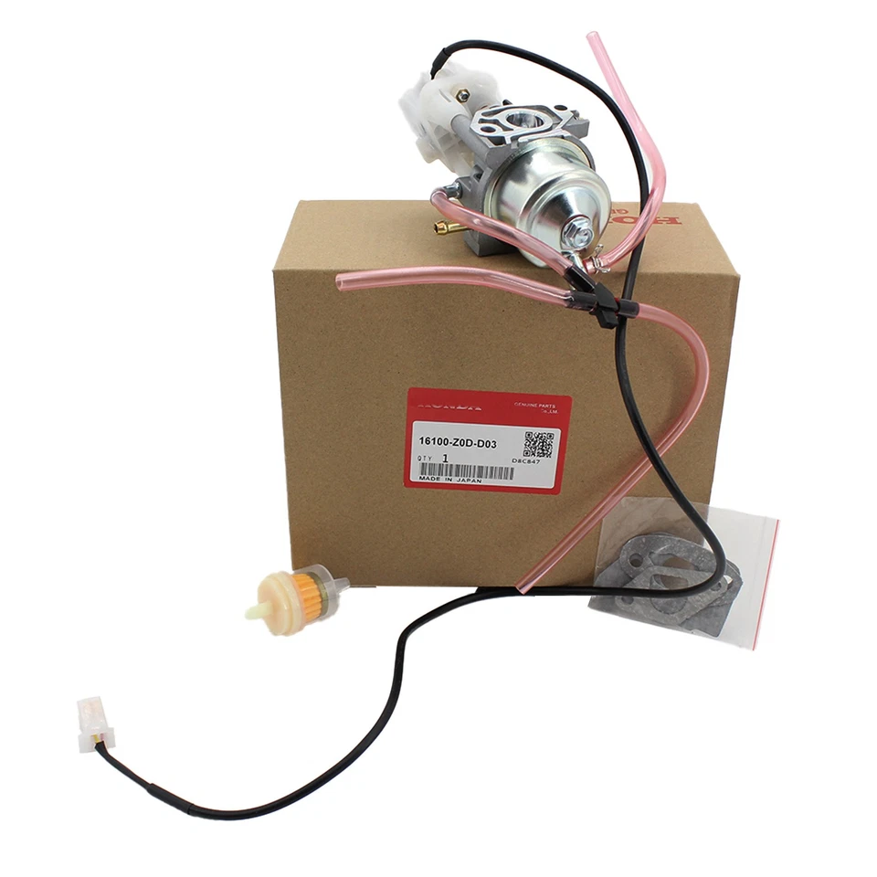 OEM 16100-Z0D-D03 Carburetor Assembly for Honda EU2000i EU2000iK1 EB2000i - Image 2 of 4