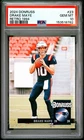 153518782 Drake Maye 2024 Panini Donruss #23 Retro 1994 Rookie RC PSA 10
